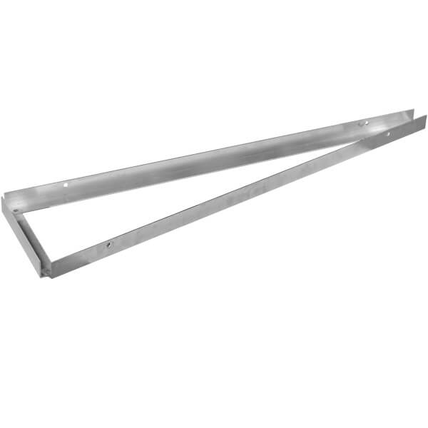 Aluminium-Dreieck PV 30 Grad HORIZONTAL 3mm Winkelmesser 0% MwsT