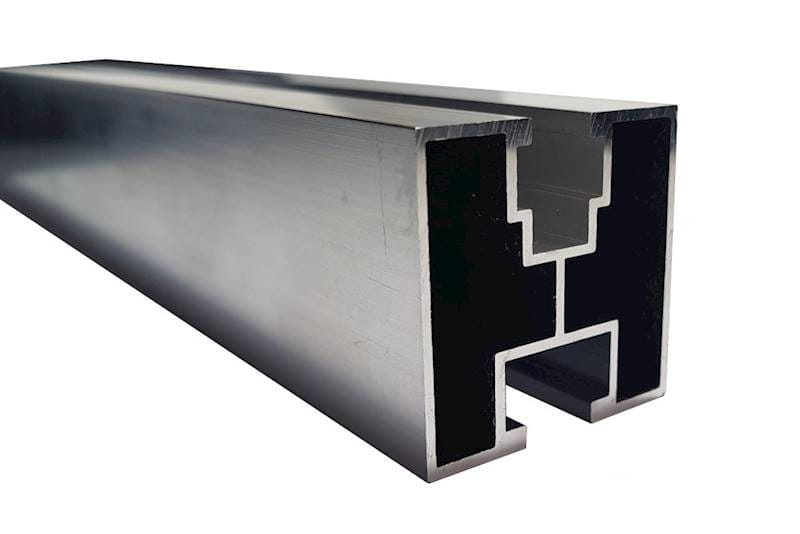 Profil Aluminium Montage PV 40 L=500mm 0% MwsT