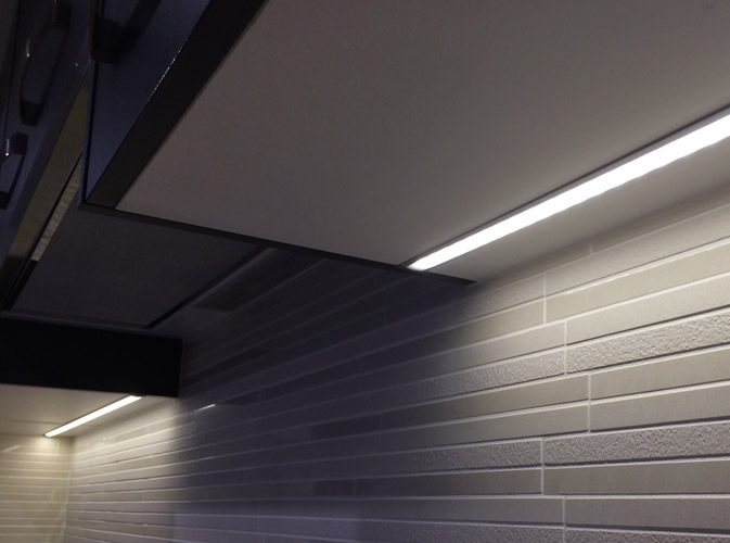 LED Unterbauleuchten 60cm, Unterbauleuchte Küche LED