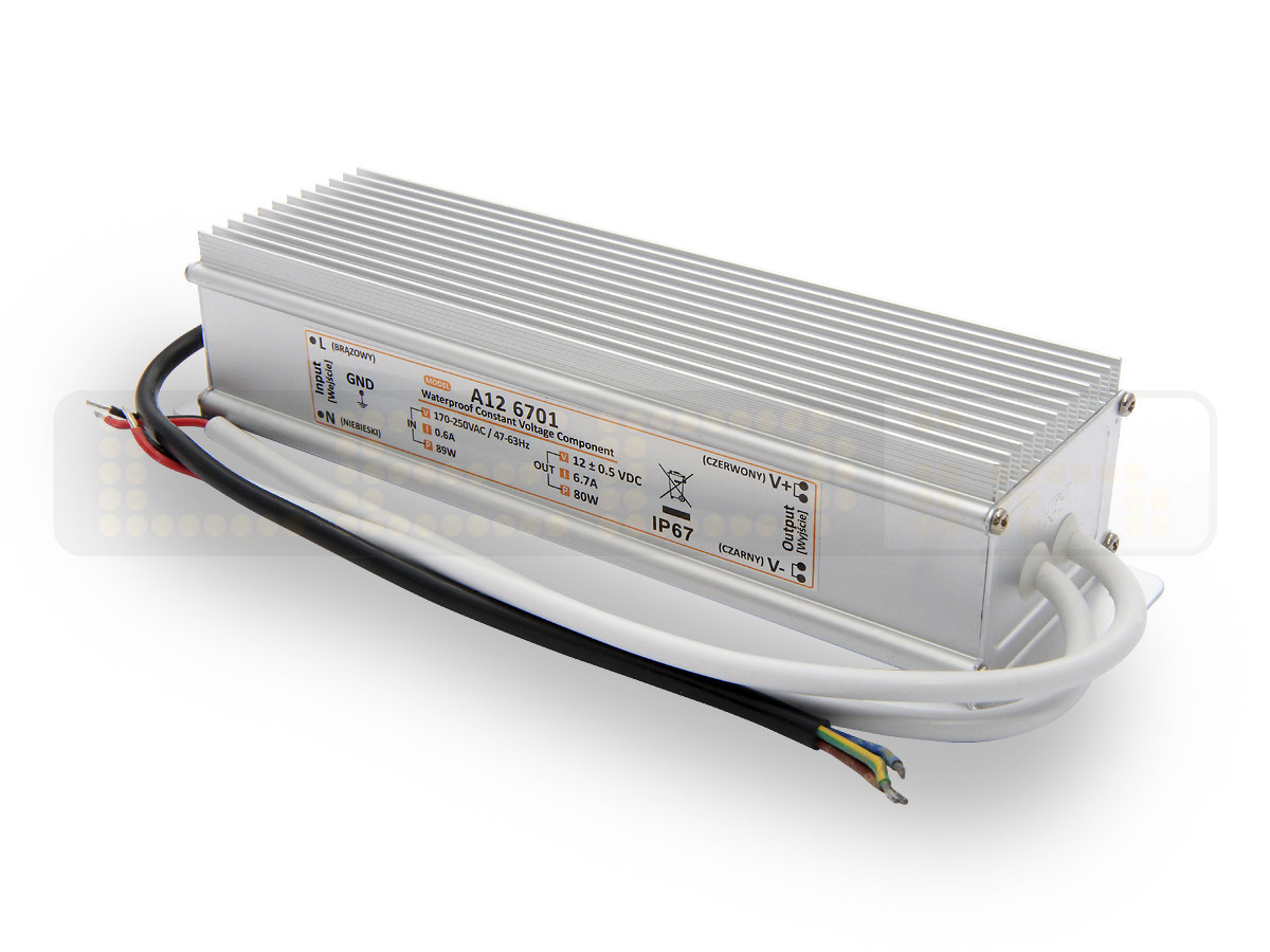LED Trafo 35W 12V IP67, LED Trafo für LED Strips und Leuchtmittel